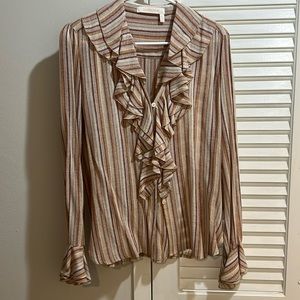 See by Chloe ruffle blouse